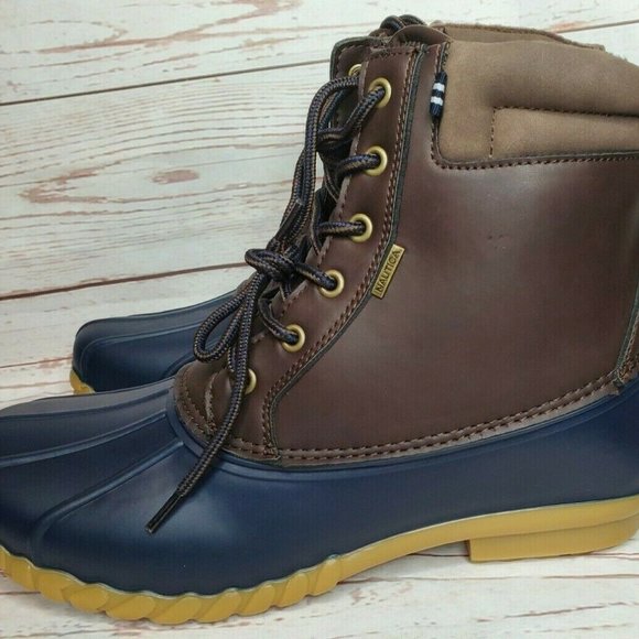 Nautica Channing Men Waterproof Boots Size 12M N83 main image 7